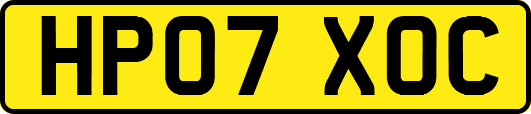 HP07XOC