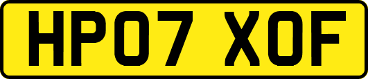 HP07XOF