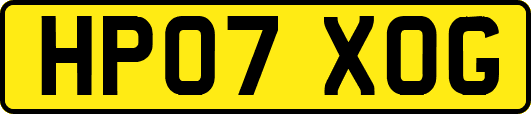 HP07XOG
