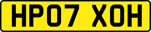 HP07XOH