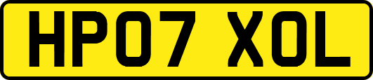 HP07XOL