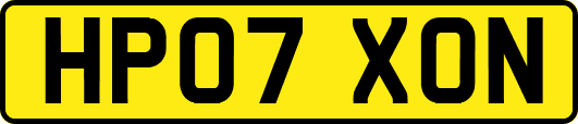 HP07XON
