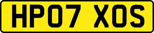HP07XOS