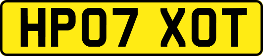 HP07XOT