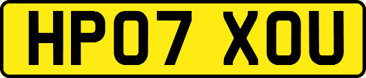 HP07XOU