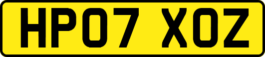 HP07XOZ