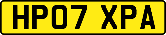 HP07XPA
