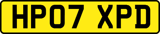 HP07XPD