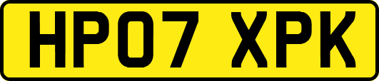 HP07XPK