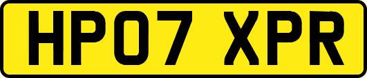 HP07XPR