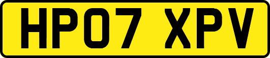 HP07XPV
