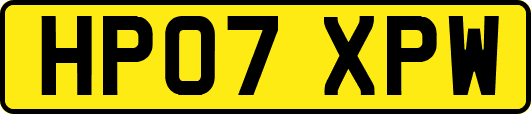 HP07XPW