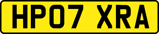 HP07XRA