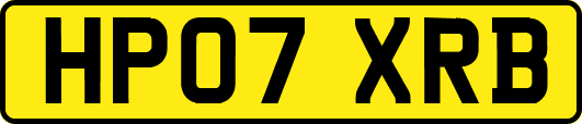 HP07XRB