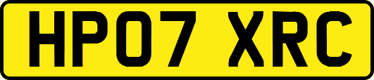 HP07XRC