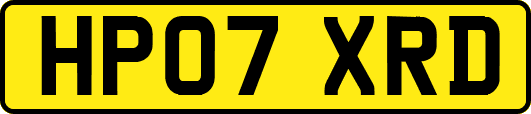 HP07XRD