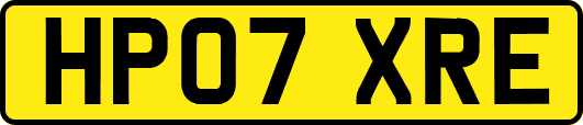 HP07XRE