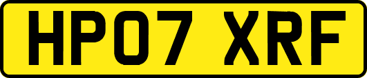 HP07XRF