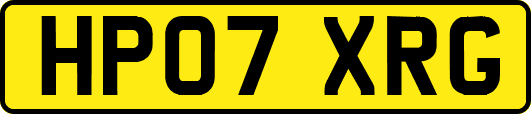 HP07XRG