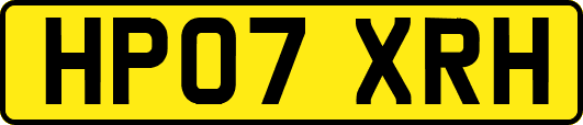 HP07XRH