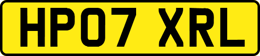 HP07XRL