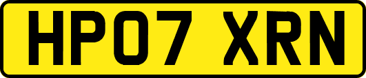 HP07XRN