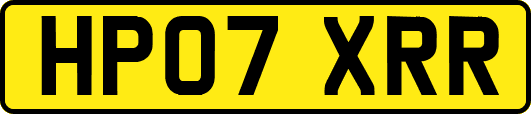 HP07XRR