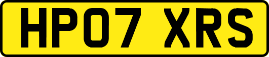 HP07XRS