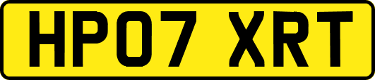 HP07XRT