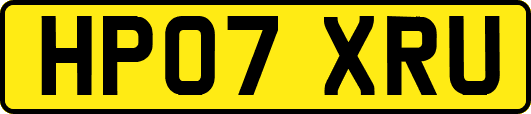 HP07XRU