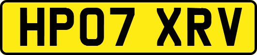 HP07XRV