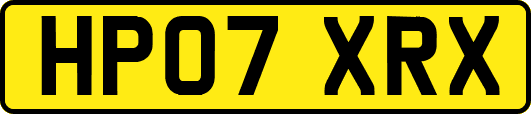 HP07XRX