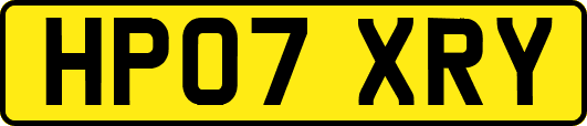 HP07XRY