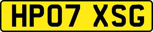 HP07XSG