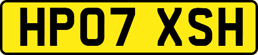 HP07XSH