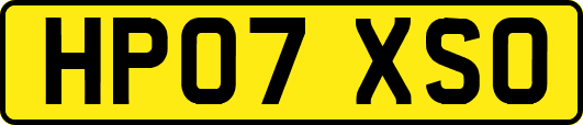 HP07XSO