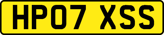 HP07XSS
