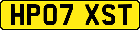 HP07XST