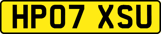 HP07XSU