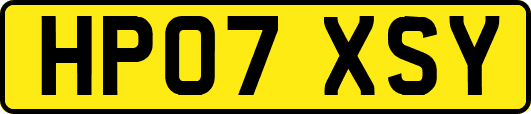 HP07XSY