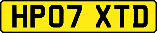 HP07XTD