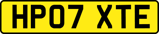HP07XTE