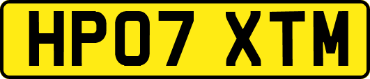 HP07XTM