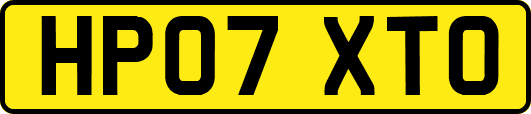 HP07XTO