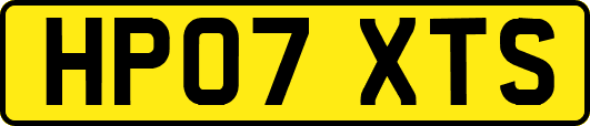 HP07XTS