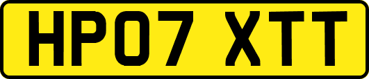 HP07XTT