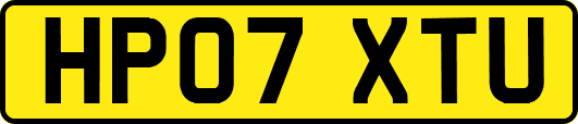 HP07XTU