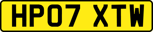 HP07XTW