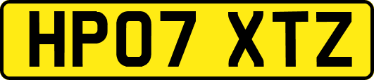 HP07XTZ