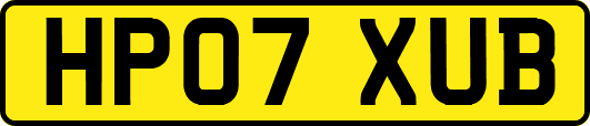 HP07XUB